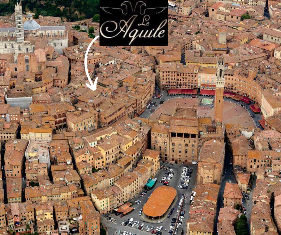 Residenza D'Epoca Le Aquile Bed & Breakfast Siena Luaran gambar
