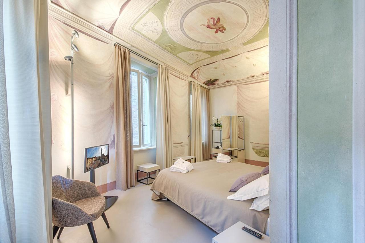 Residenza D'Epoca Le Aquile Bed & Breakfast Siena Luaran gambar